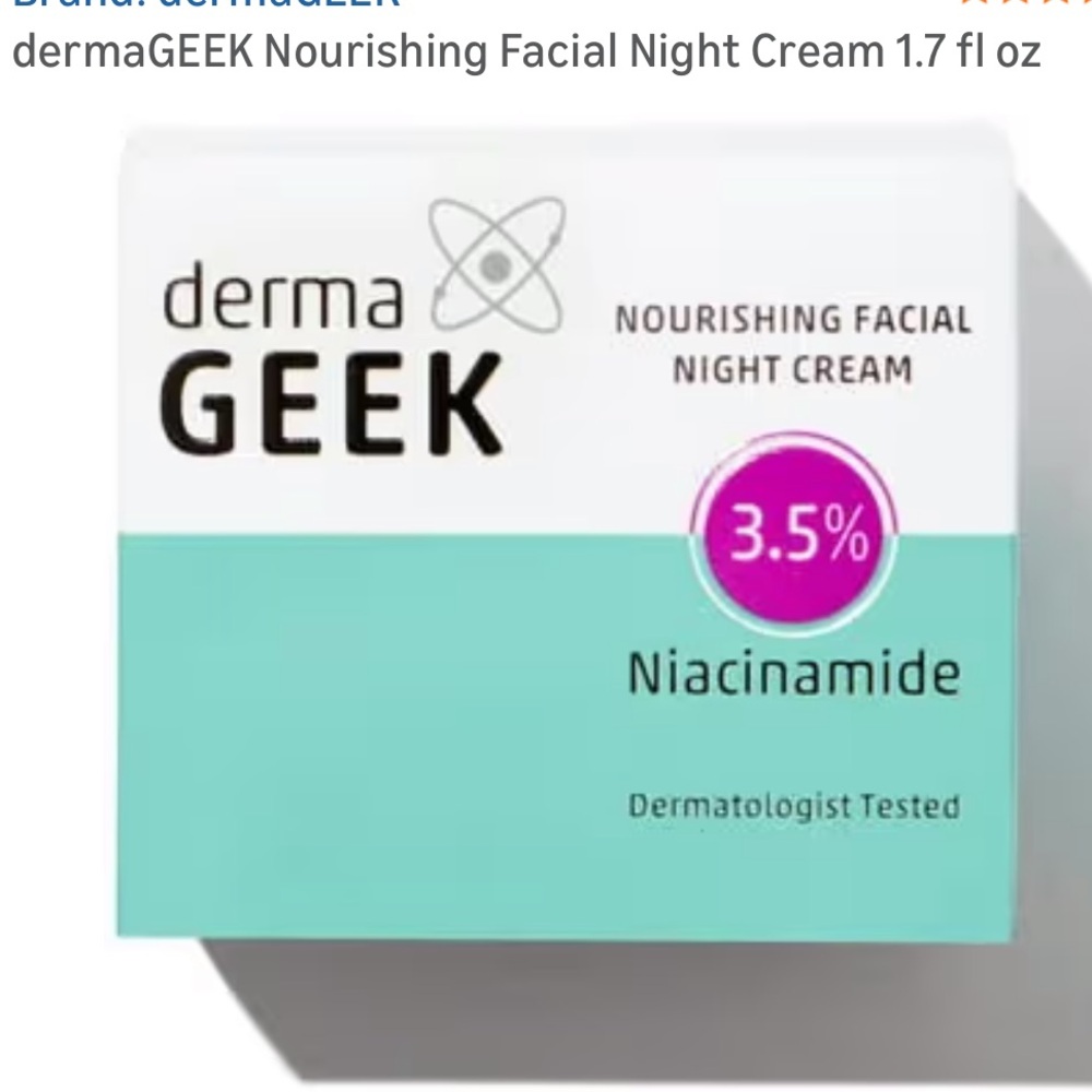 Derma geek cream